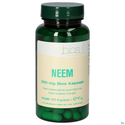 Bios Neem 320mg 100 Kapseln, A-Nr.: 4147444 - 01