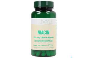 Bios Niacin 100mg 100 Kapseln, A-Nr.: 4089043 - 01
