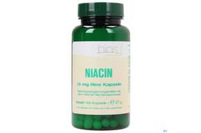 Bios Niacin 15mg 100 Kapseln, A-Nr.: 3892594 - 01