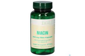 Bios Niacin 250mg 100 Kapseln, A-Nr.: 4747285 - 01