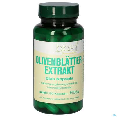 Bios Olivenblätterextrakt 100 Kapseln, A-Nr.: 3892619 - 02