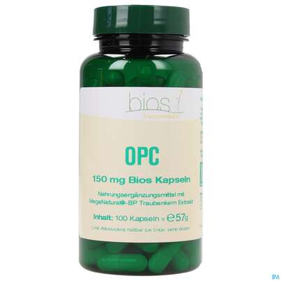 Bios Opc 150mg 100 Kapseln, A-Nr.: 3892625 - 01