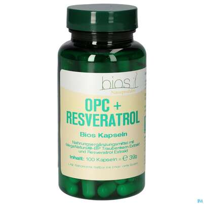 Bios Opc+resveratrol 100 Kapseln, A-Nr.: 4103493 - 01