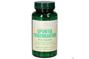 Bios Opuntia Feigenkaktus 100 Kapseln, A-Nr.: 3892631 - 01