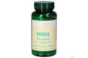 Bios Papaya 100 Kapseln, A-Nr.: 4078803 - 01