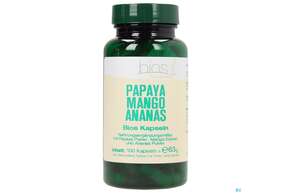 Bios Papaya Mango Ananas 100 Kapseln, A-Nr.: 4076827 - 01