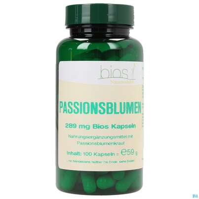 Bios Passionsblumen 289mg 100 Kapseln, A-Nr.: 3999139 - 01