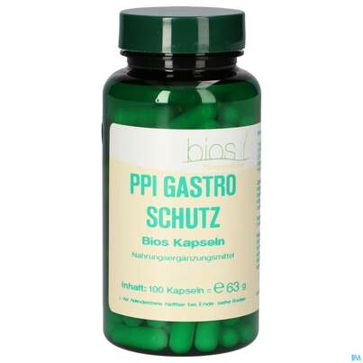 Bios Ppi Gastro Schutz 100 Kapseln, A-Nr.: 5583408 - 01