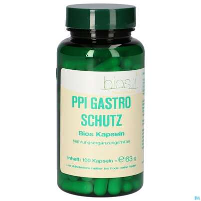 Bios Ppi Gastro Schutz 100 Kapseln, A-Nr.: 5583408 - 02