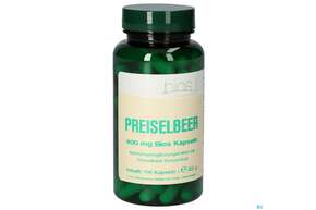 Bios Preiselbeer 400mg 100 Kapseln, A-Nr.: 3892714 - 01