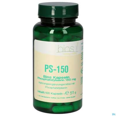 Bios Ps 150 100 Kapseln, A-Nr.: 4127045 - 01