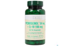 Bios Pycnogenol® 50mg + Q-10 100mg 100 Kapseln, A-Nr.: 3892772 - 01