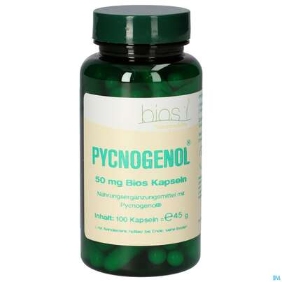 Bios Pycnogenol® 50mg 100 Kapseln, A-Nr.: 3892766 - 01