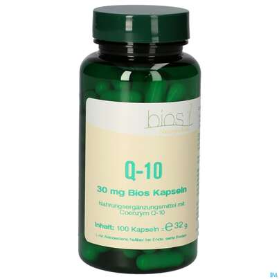 Bios Q-10 30mg 100 Kapseln, A-Nr.: 3892826 - 01