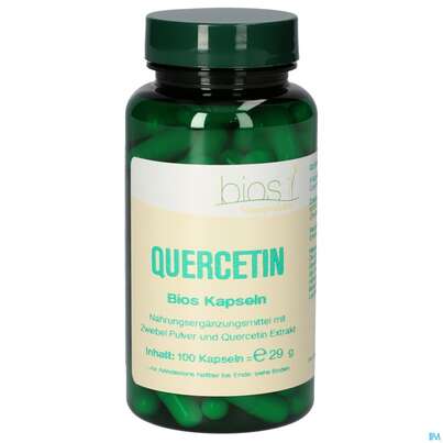 Bios Quercetin 100 Kapseln, A-Nr.: 3892967 - 01