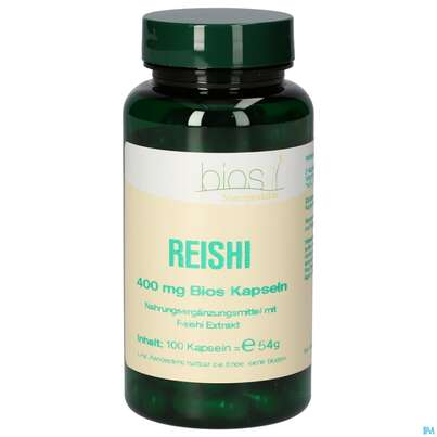 Bios Reishi 400mg 100 Kapseln, A-Nr.: 4607791 - 02