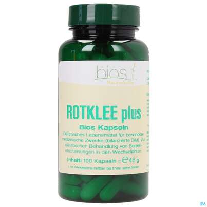 Bios Rotklee Plus 100 Kapseln, A-Nr.: 3893062 - 01