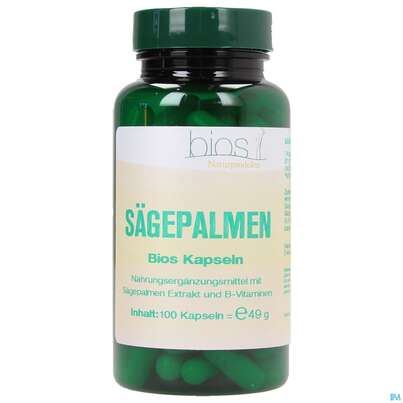 Bios Sägepalmen 100 Kapseln, A-Nr.: 3893079 - 01