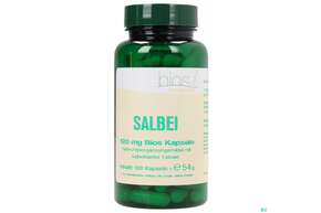 Bios Salbei 120mg 100 Kapseln, A-Nr.: 3893085 - 01