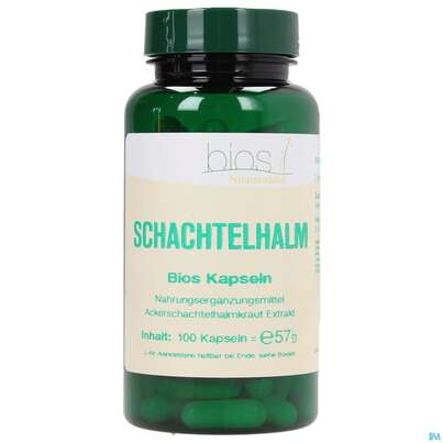 Bios Schachtelhalm 100 Kapseln, A-Nr.: 3893151 - 01