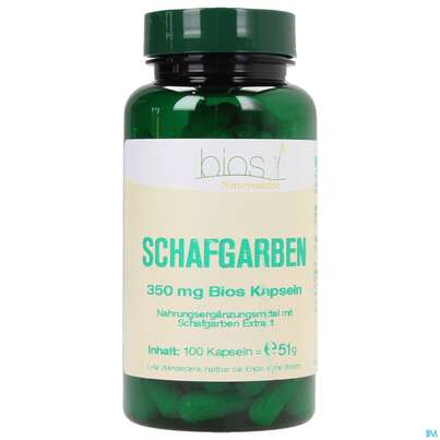 Bios Schafgarben 100 Kapseln, A-Nr.: 3893145 - 01