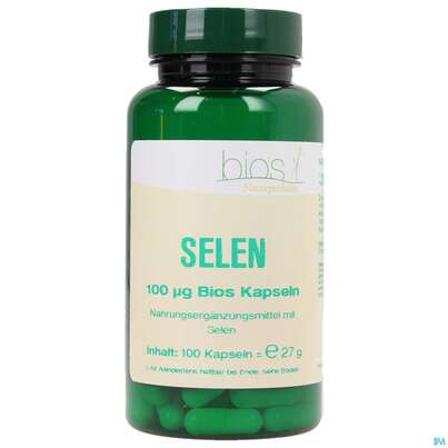 Bios Selen 100 µg 100 Kapseln, A-Nr.: 3893174 - 01