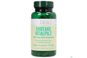 Bios Shiitake Vitalpilz 400mg 100 Kapseln, A-Nr.: 4049210 - 01