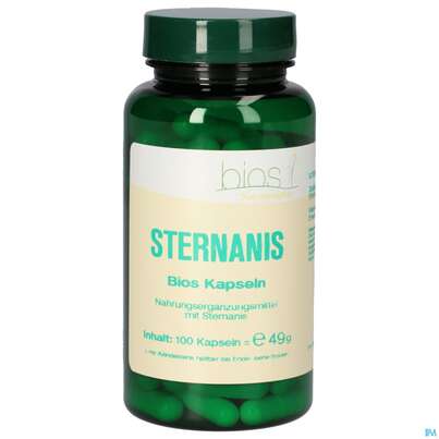 Bios Sternanis Kapseln 100 Kapseln, A-Nr.: 5569489 - 01