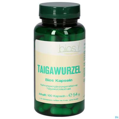 Bios Taigawurzel 100 Kapseln, A-Nr.: 5038148 - 02