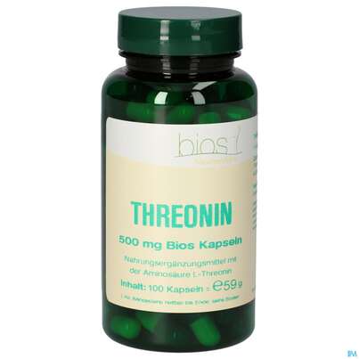 Bios Threonin 500mg 100 Kapseln, A-Nr.: 4247074 - 01
