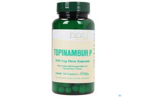 Bios Topinambur Pulver 100 Kapseln, A-Nr.: 3893317 - 01