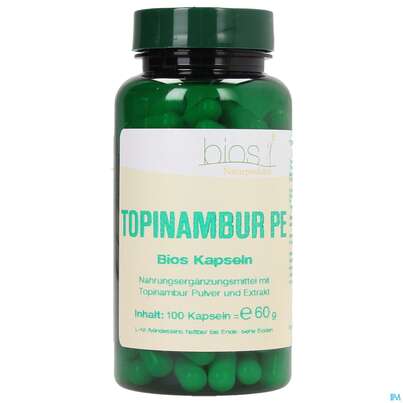 Bios Topinambur Pulver-extrakt 100 Kapseln, A-Nr.: 3893323 - 01