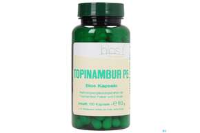 Bios Topinambur Pulver-extrakt 100 Kapseln, A-Nr.: 3893323 - 01