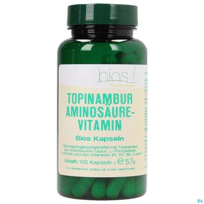 Bios Topinambur-aminosäure-vitamin 100 Kapseln, A-Nr.: 3893292 - 01