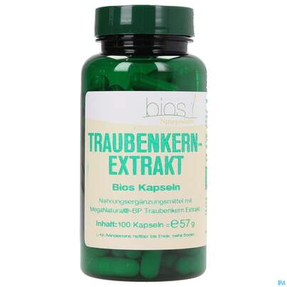 Bios Traubenkernextrakt 100 Kapseln, A-Nr.: 3893369 - 01