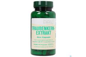Bios Traubenkernextrakt 100 Kapseln, A-Nr.: 3893369 - 01