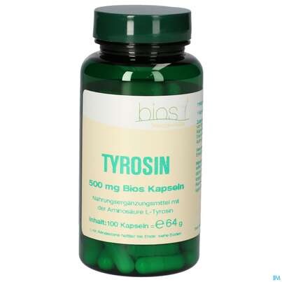 Bios Tyrosin 500mg 100 Kapseln, A-Nr.: 4247163 - 01
