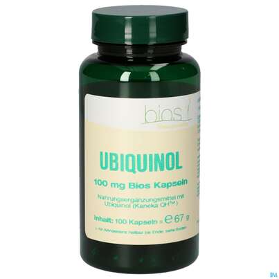 Bios Ubiquinol 100mg 100 Kapseln, A-Nr.: 5302958 - 01