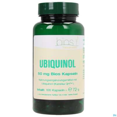 Bios Ubiquinol 50mg 100 Kapseln, A-Nr.: 4089072 - 01