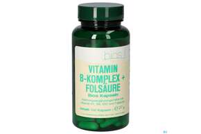 Bios Vitamin B Komplex + Folsäure 100 Kapseln, A-Nr.: 3893518 - 01