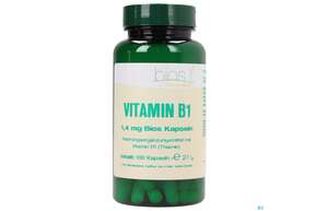 Bios Vitamin B1 1,4mg 100 Kapseln, A-Nr.: 3893412 - 01