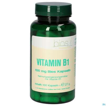 Bios Vitamin B1 100mg 100 Kapseln, A-Nr.: 5302970 - 01