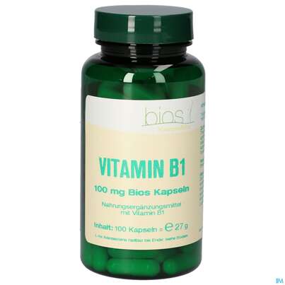 Bios Vitamin B1 100mg 100 Kapseln, A-Nr.: 5302970 - 02