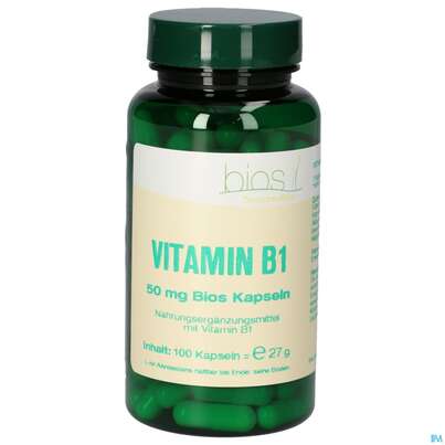 Bios Vitamin B1 50mg 100 Kapseln, A-Nr.: 5302964 - 01