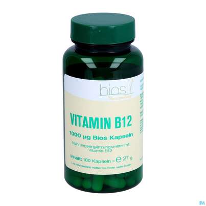 Bios Vitamin B12 1000mcg 100 Kapseln, A-Nr.: 5038131 - 03