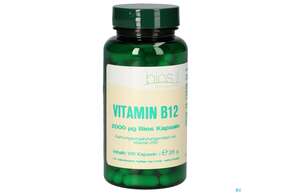 Bios Vitamin B12 2000 μg 100 Kapseln, A-Nr.: 5581390 - 01