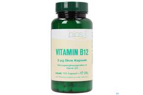 Bios Vitamin B12 3 µg 100 Kapseln, A-Nr.: 3893470 - 01