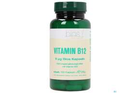 Bios Vitamin B12 9µg 100 Kapseln, A-Nr.: 3893464 - 01