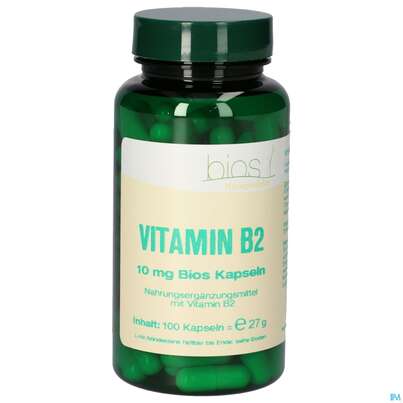 Bios Vitamin B2 10mg 100 Kapseln, A-Nr.: 5302987 - 01