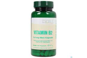 Bios Vitamin B2 3,6mg 100 Kapseln, A-Nr.: 3893429 - 01